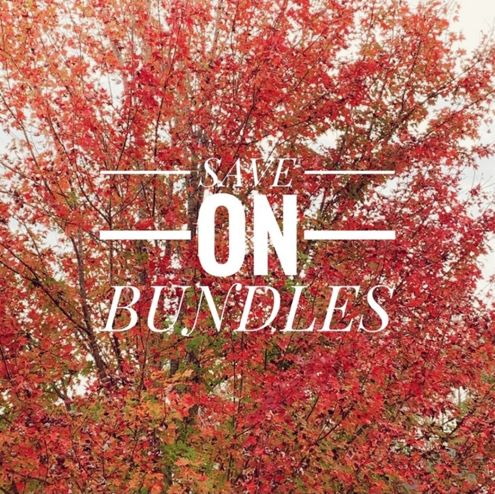 15% off bundles of 2 items